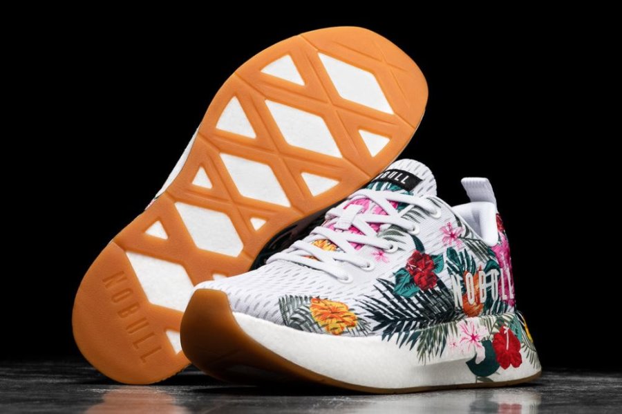 NOBULL Trainers Ženske Sale - Tropical Runner+ Večbarvni